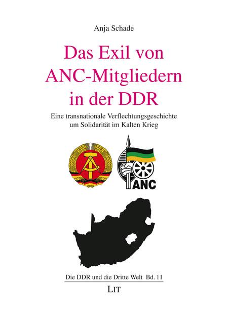 Vorderes Coverbild Das Exil von ANC-Mitgliedern in der DDR