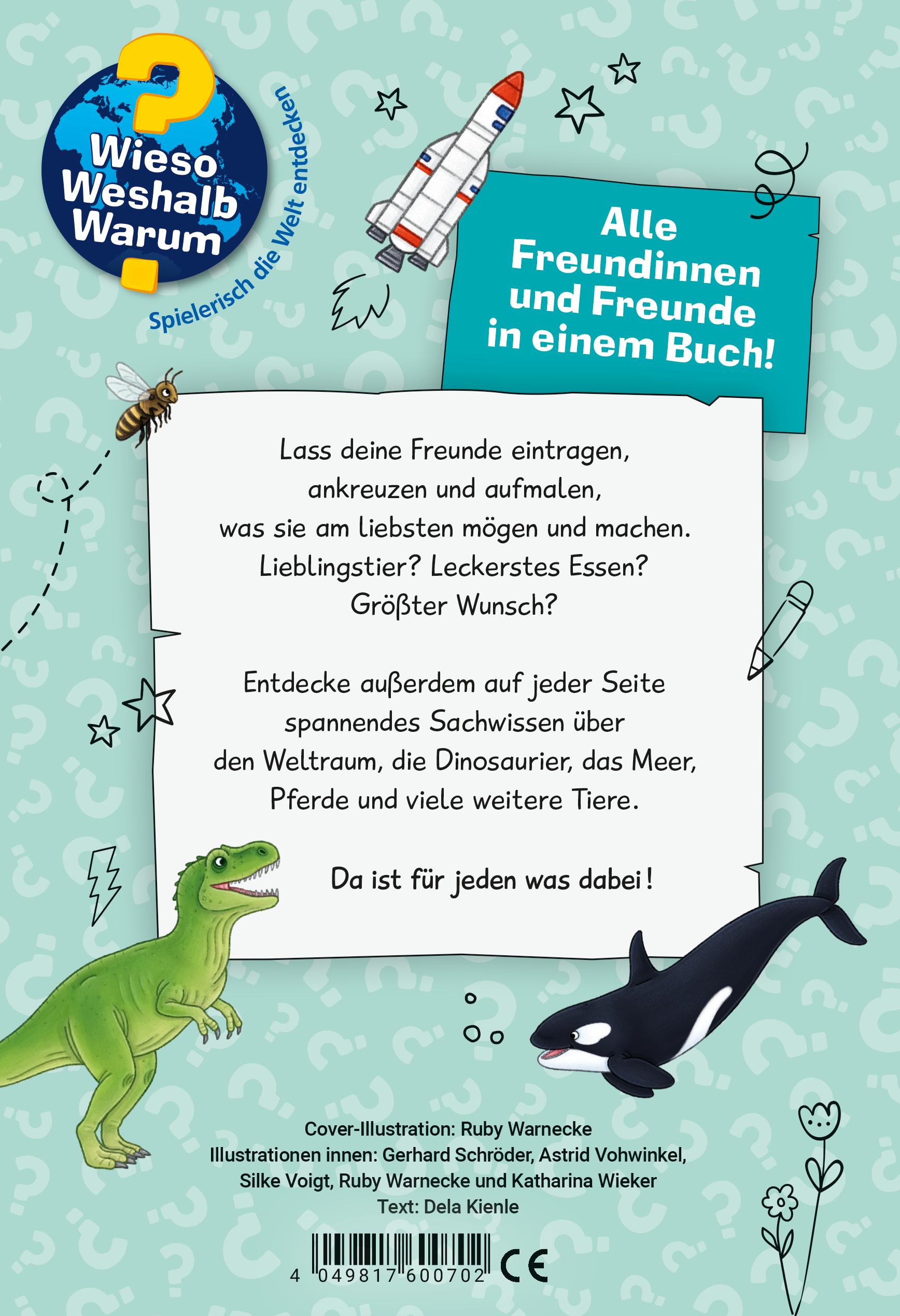 Rückseitencover Wieso? Weshalb? Warum? Meine Schulfreunde