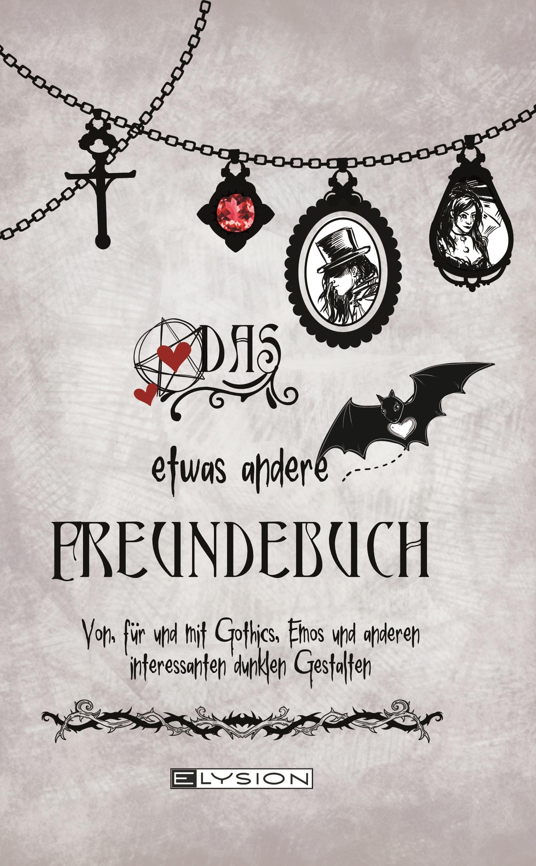 Vorderes Coverbild Das etwas andere Freundebuch
