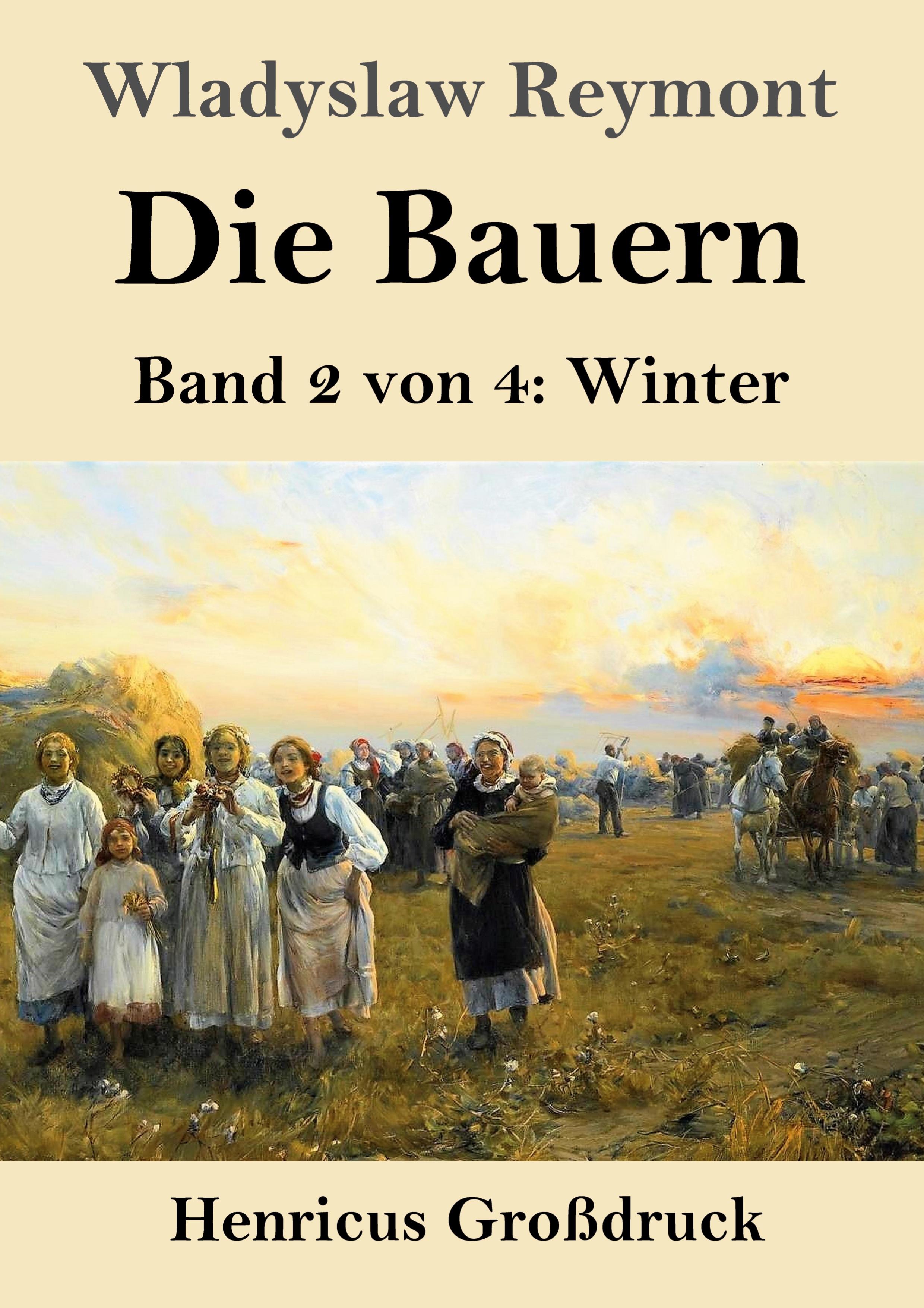 Vorderes Coverbild Die Bauern (Großdruck)