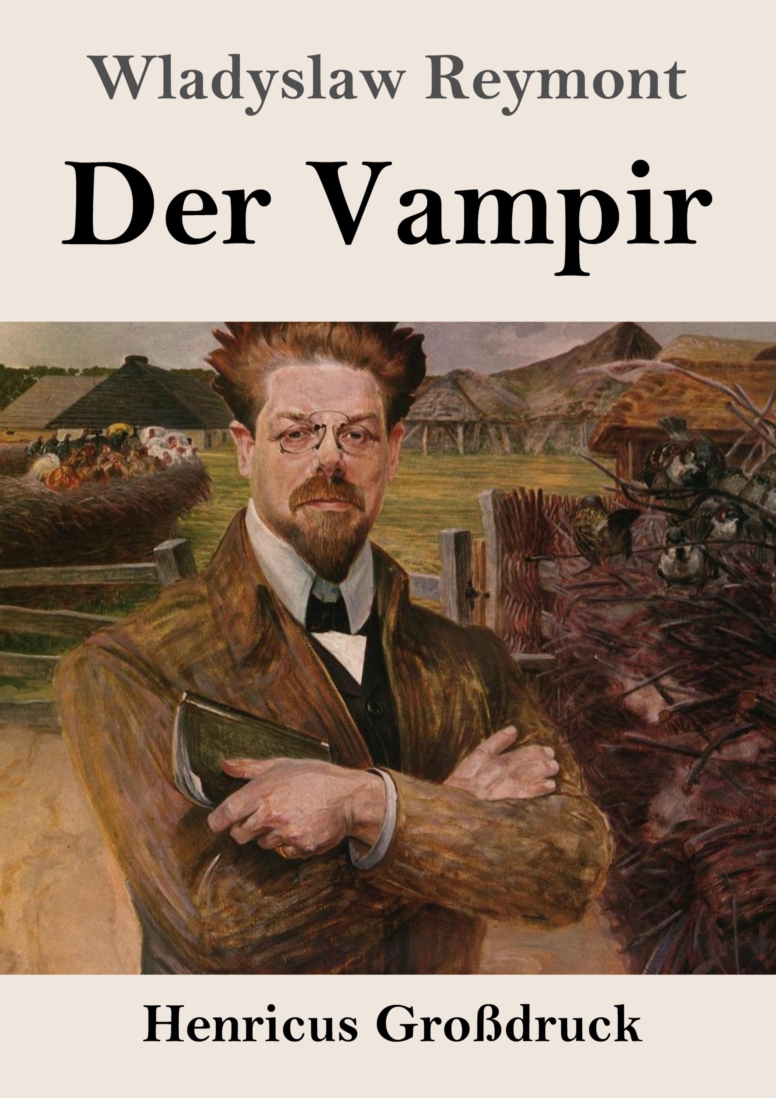 Vorderes Coverbild Der Vampir (Großdruck)