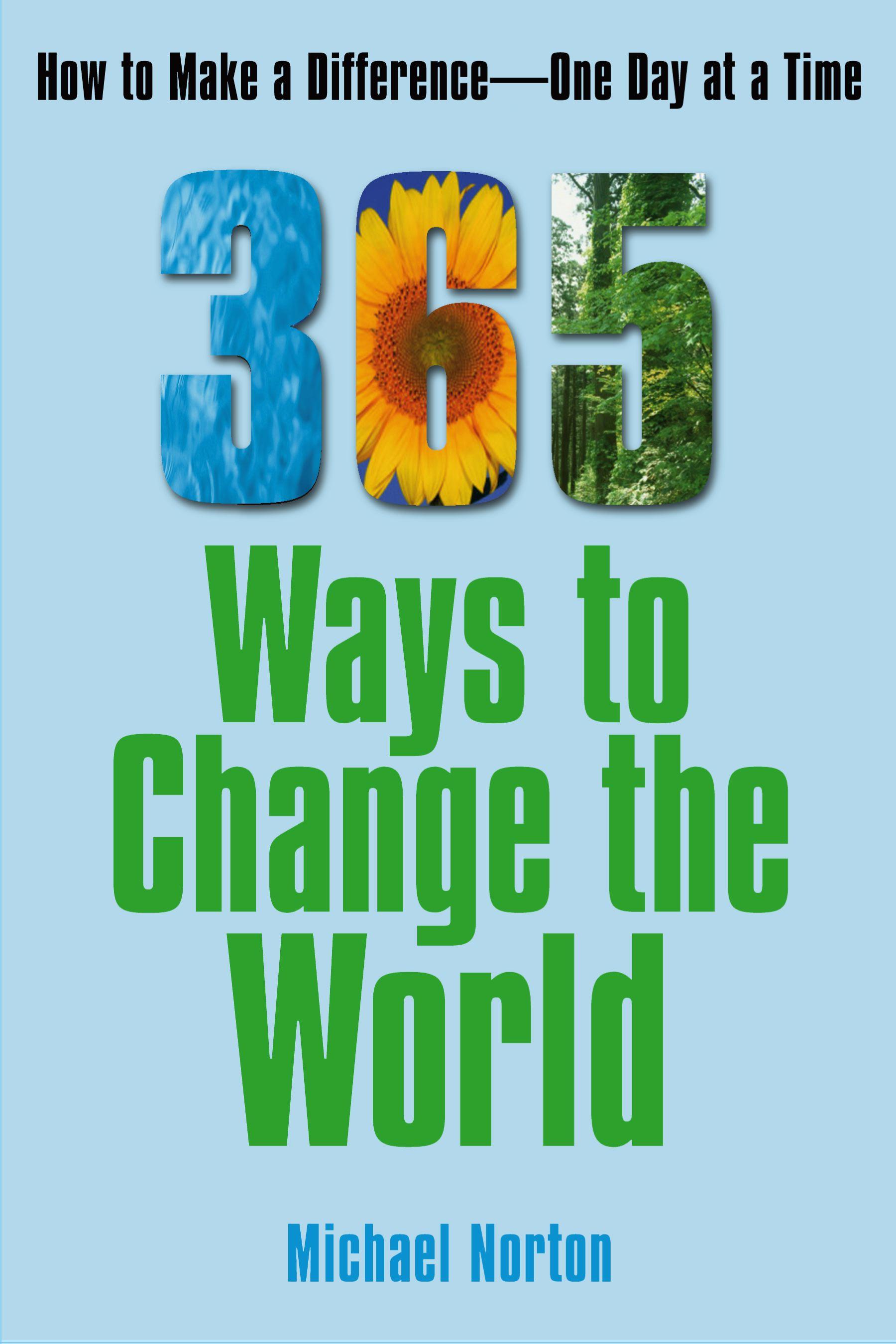 Vorderes Coverbild 365 Ways to Change the World