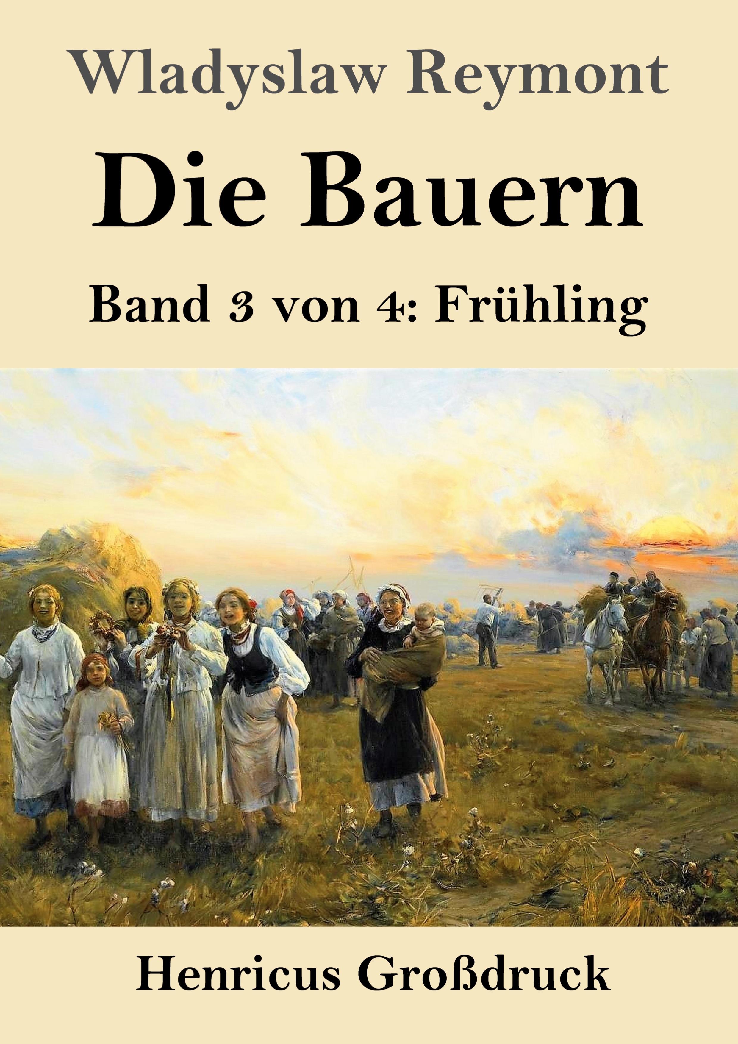 Vorderes Coverbild Die Bauern (Großdruck)