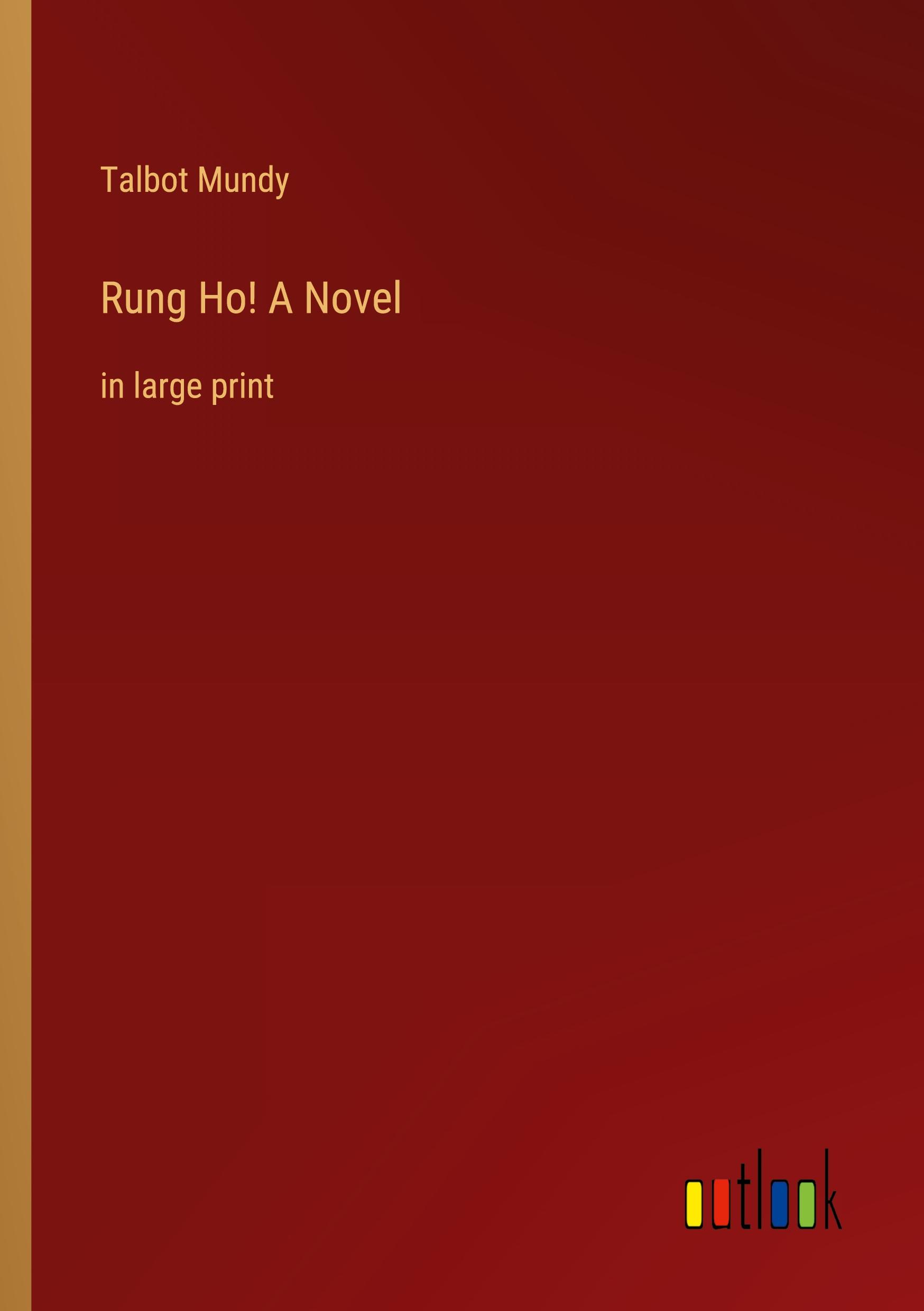 Vorderes Coverbild Rung Ho! A Novel