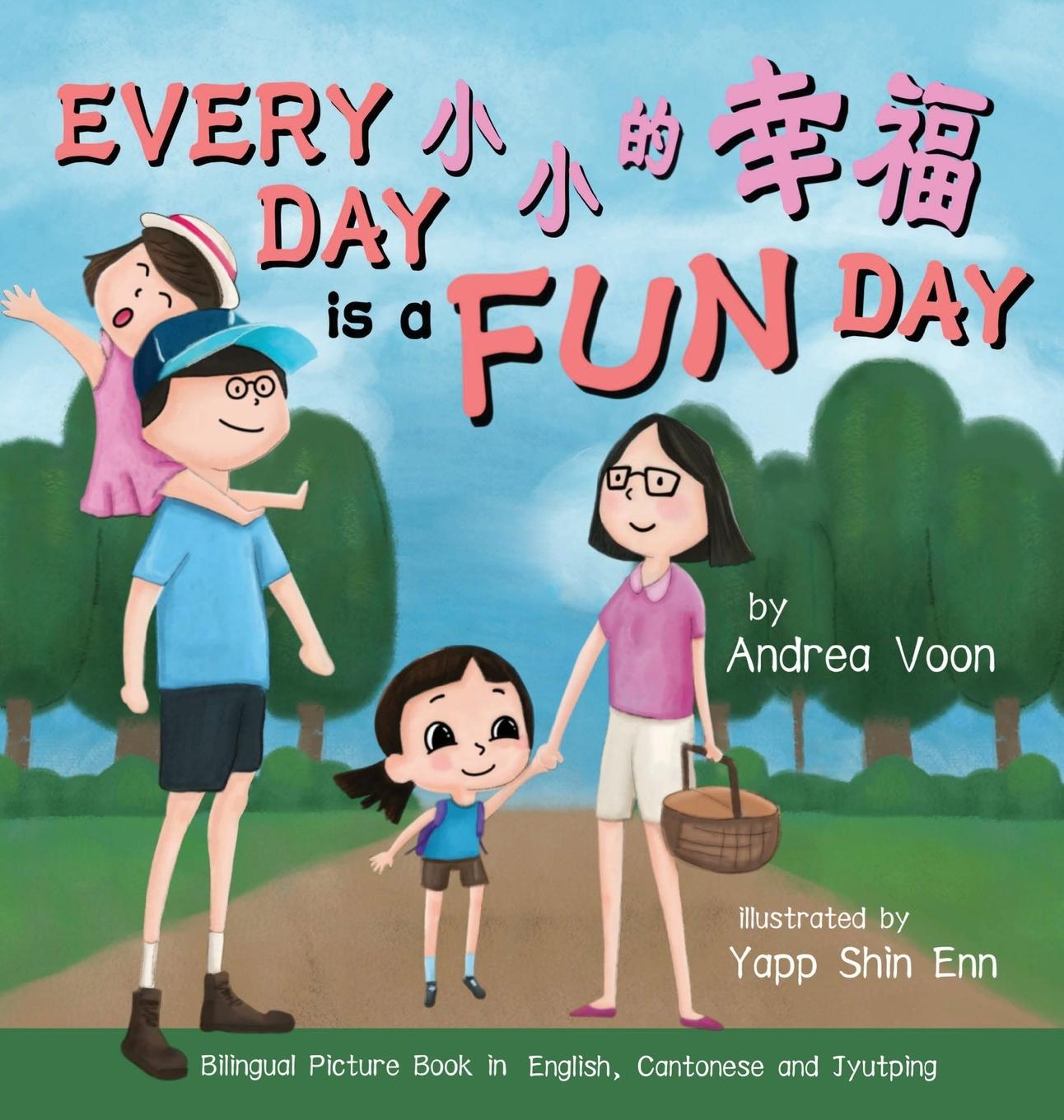 Vorderes Coverbild Every Day is a Fun Day 小小嘅幸福