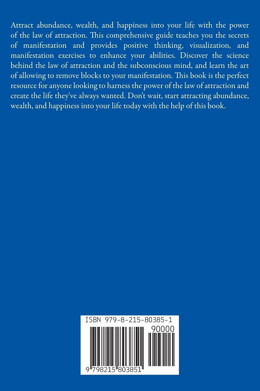 Rückseitencover Law of Attraction