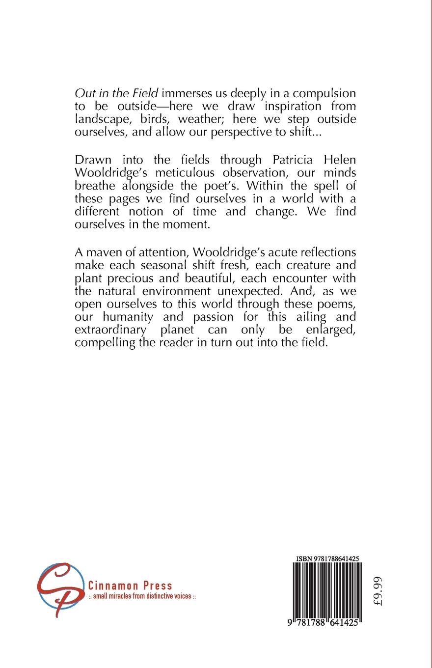 Rückseitencover Out in the Field