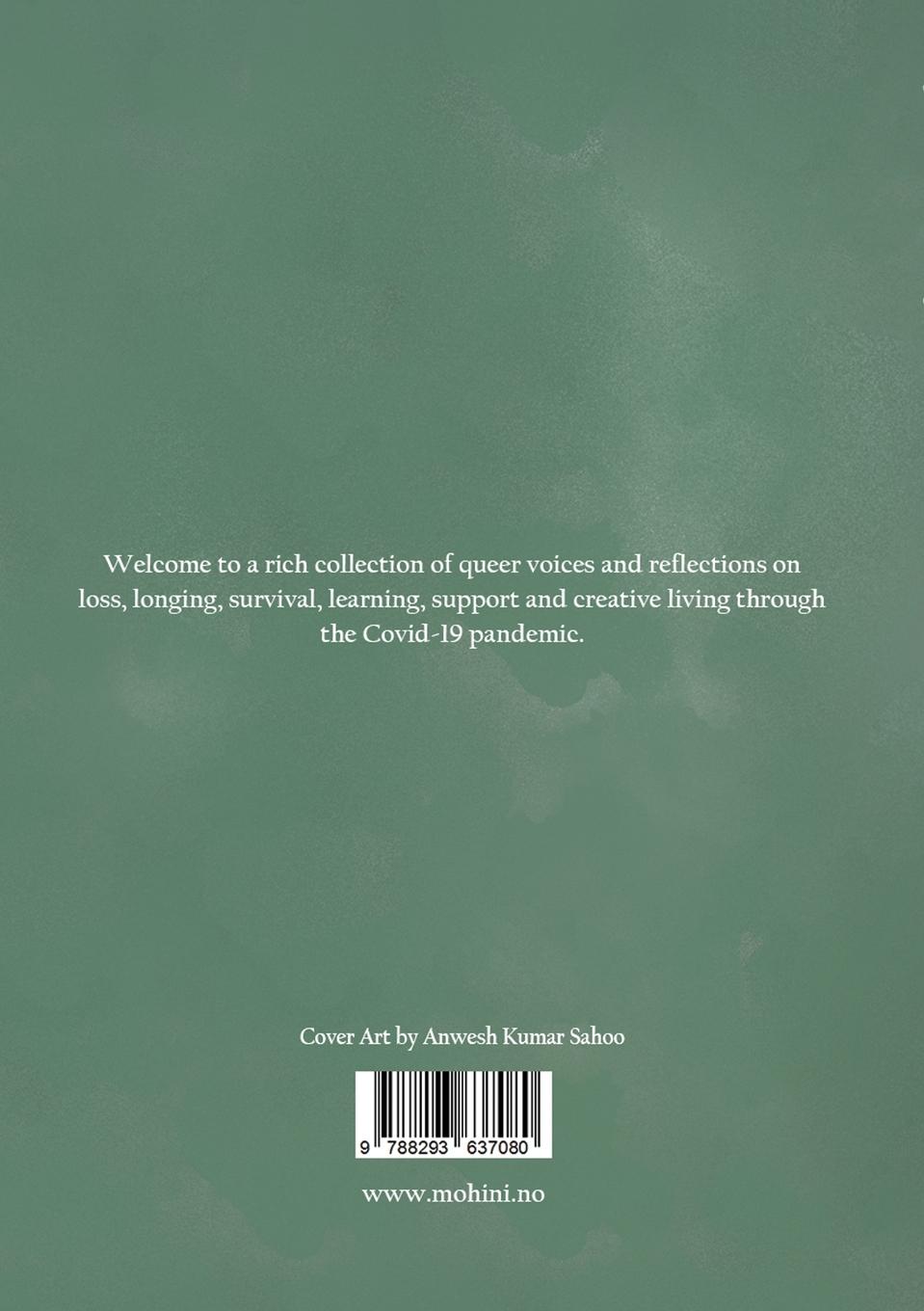 Rückseitencover Queers in Quarantine