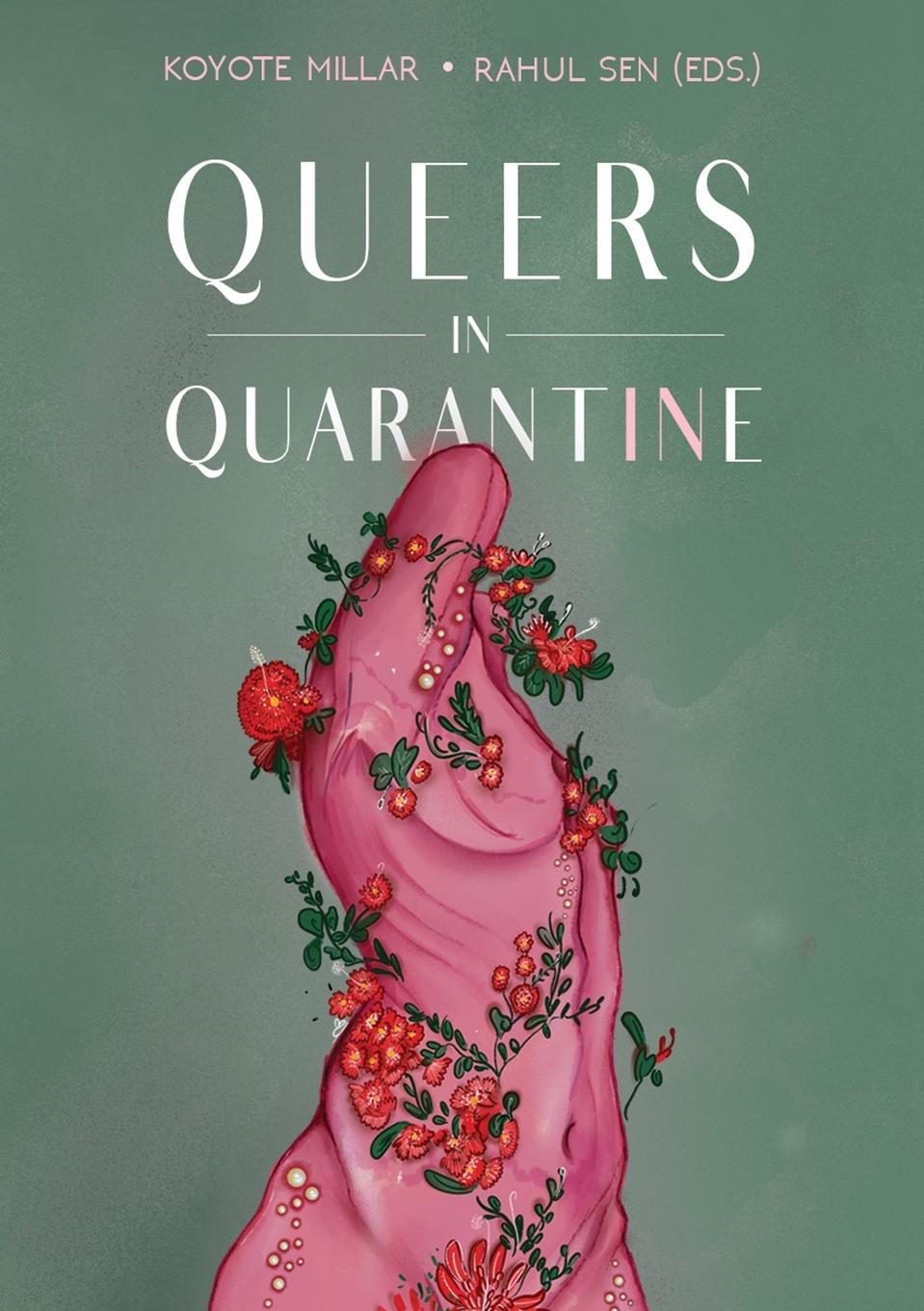 Vorderes Coverbild Queers in Quarantine