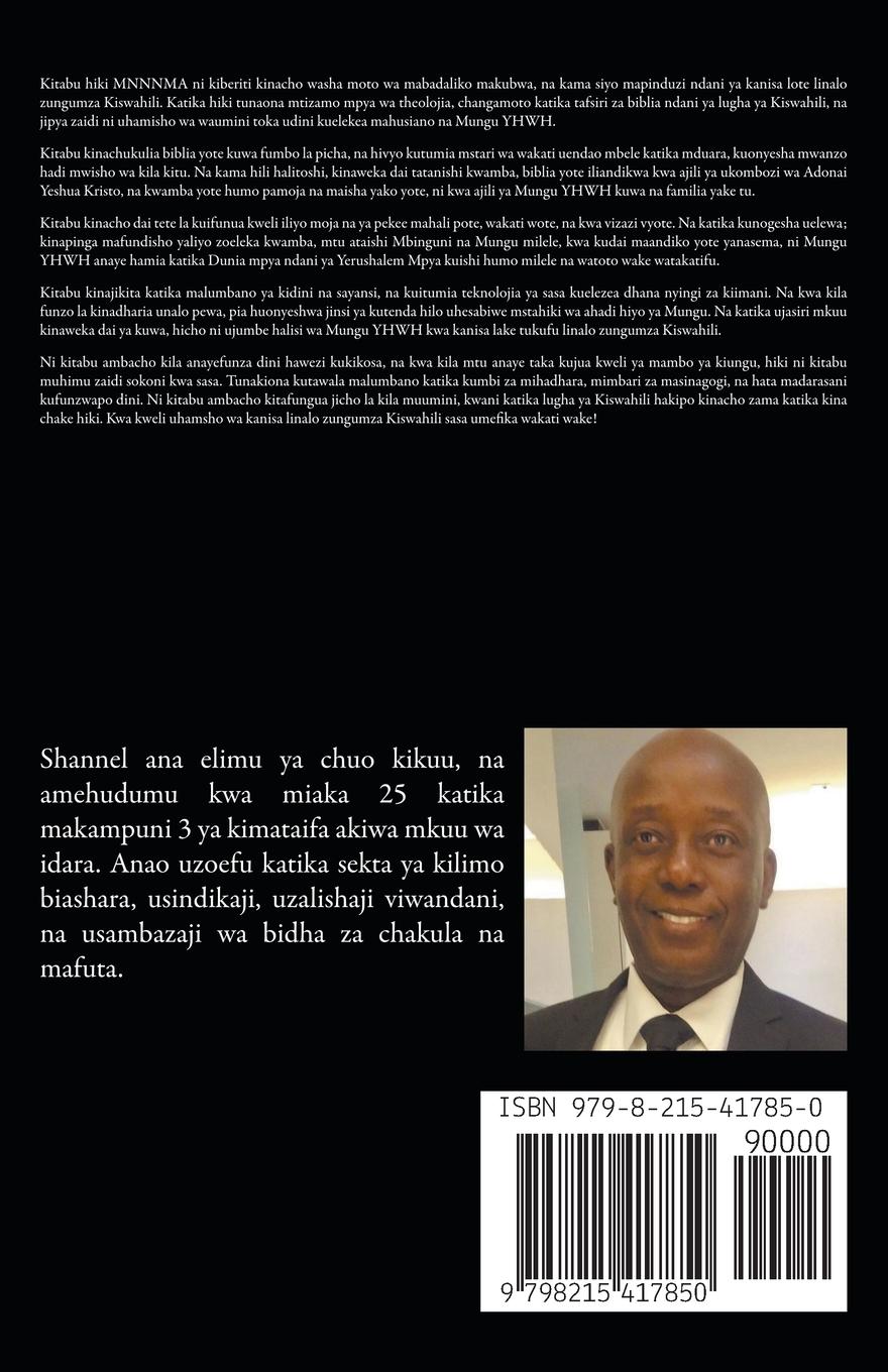 Rückseitencover Mafundisho ya Ndoa