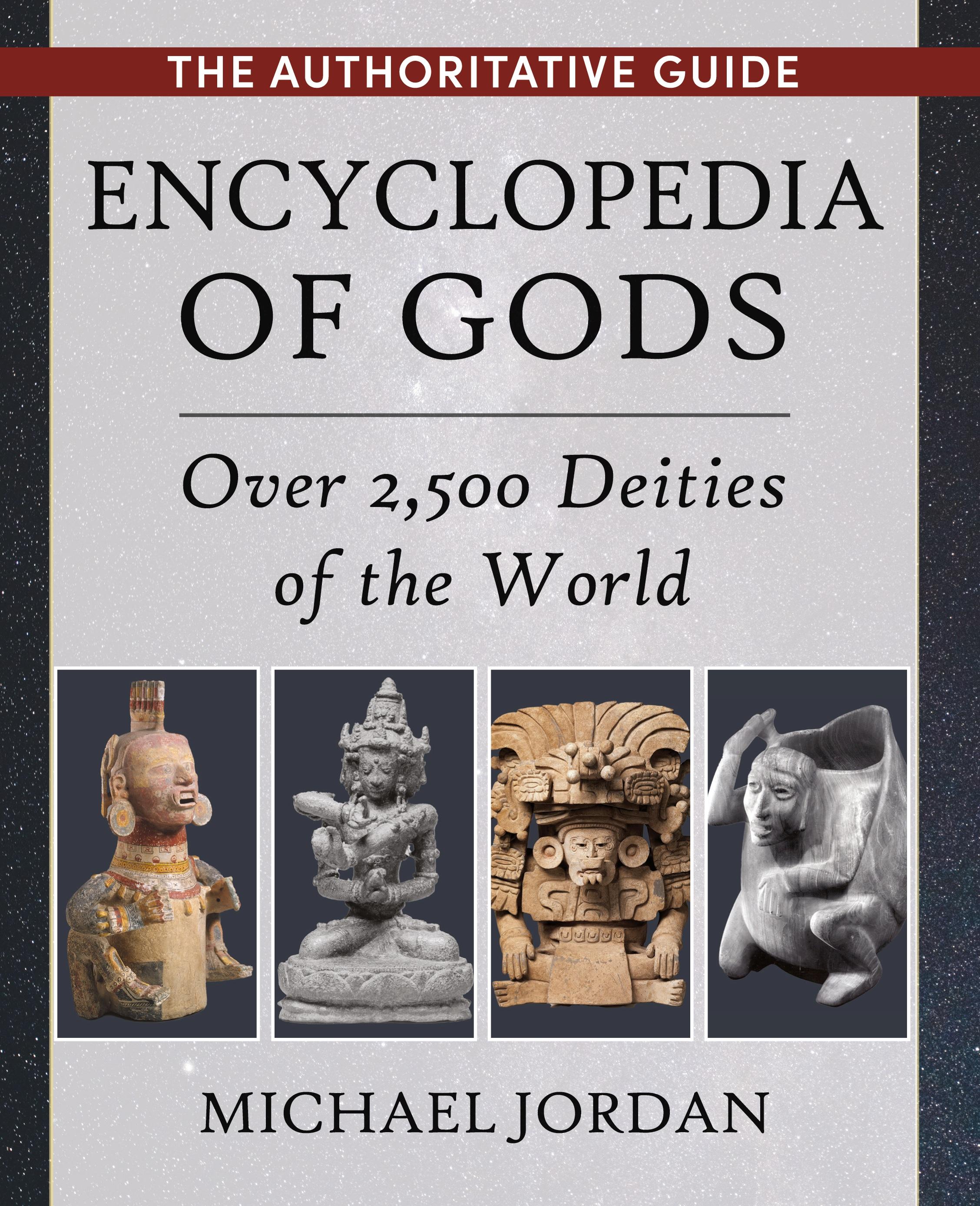 Vorderes Coverbild Encyclopedia of Gods