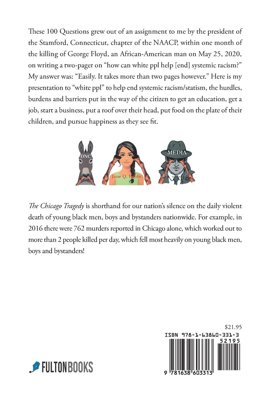 Rückseitencover 100 Questions After the Killing of George Floyd and Breonna Taylor