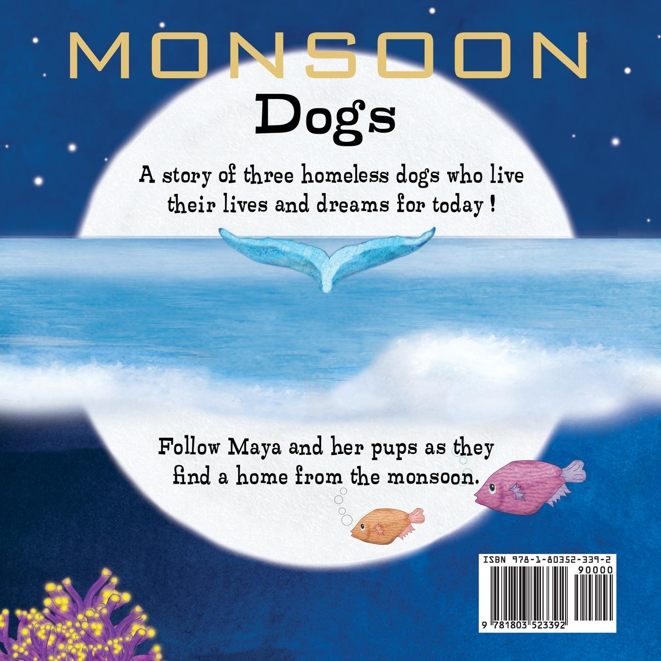 Rückseitencover Monsoon Dogs