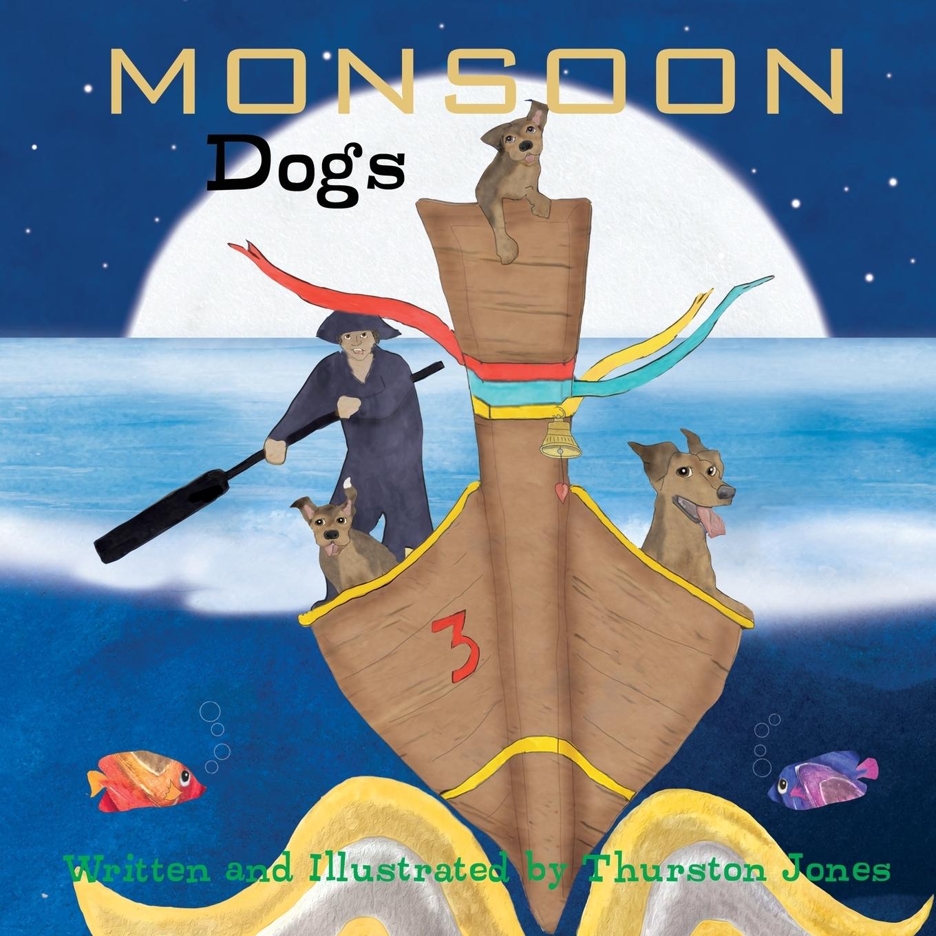 Vorderes Coverbild Monsoon Dogs