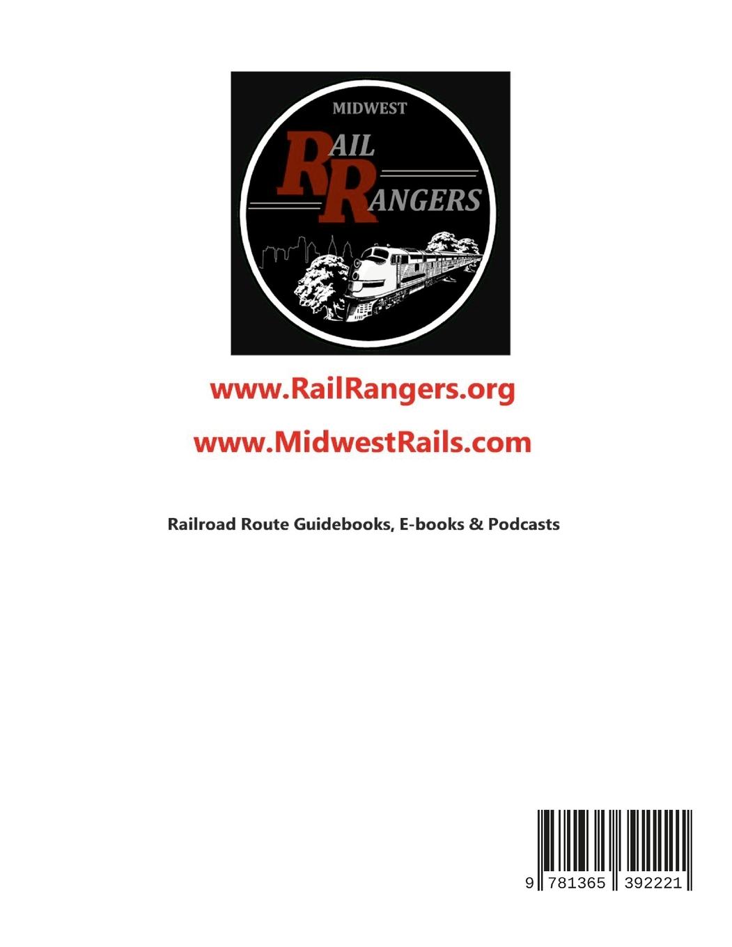 Rückseitencover A GUIDEBOOK TO AMTRAK'S® EMPIRE BUILDER
