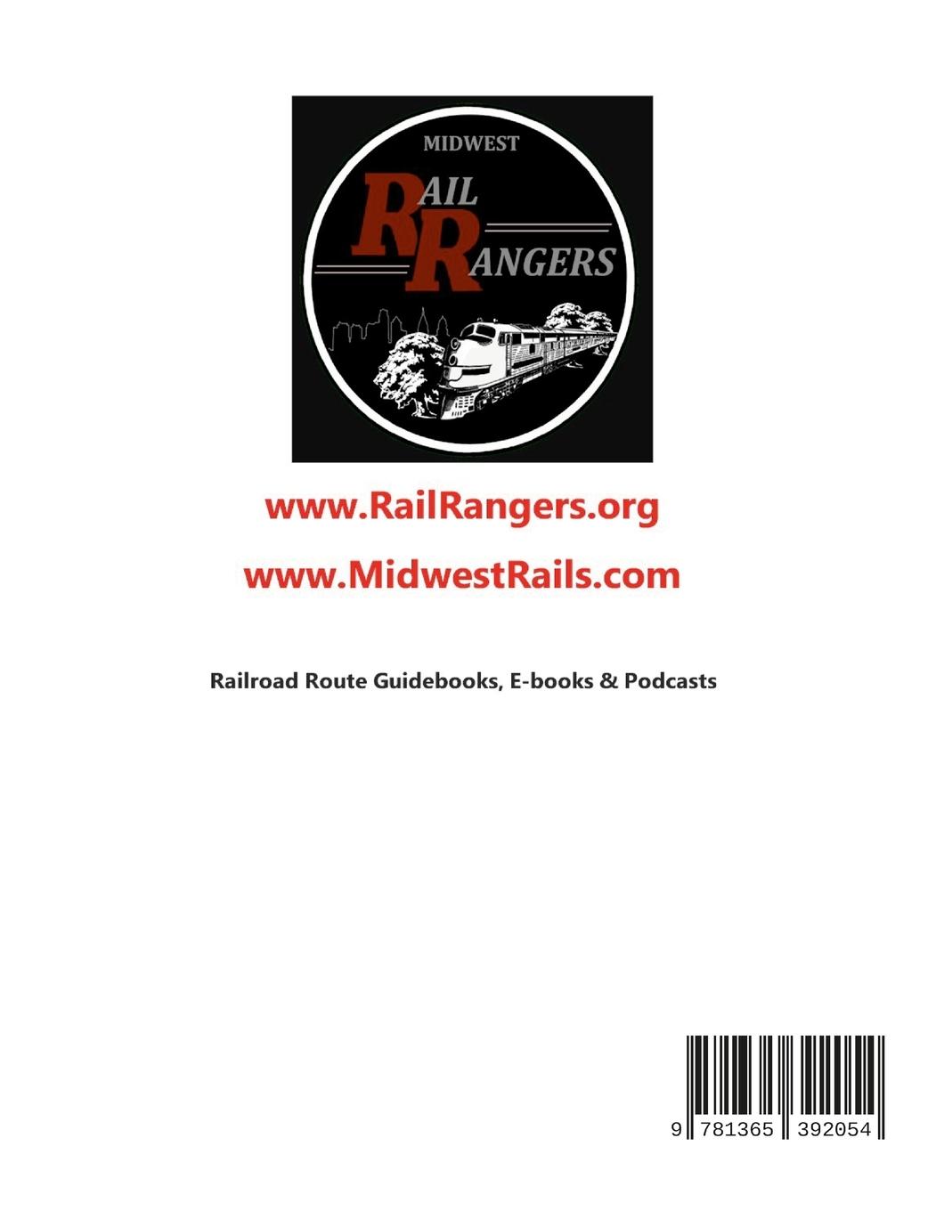 Rückseitencover A GUIDEBOOK TO AMTRAK'S® TEXAS EAGLE