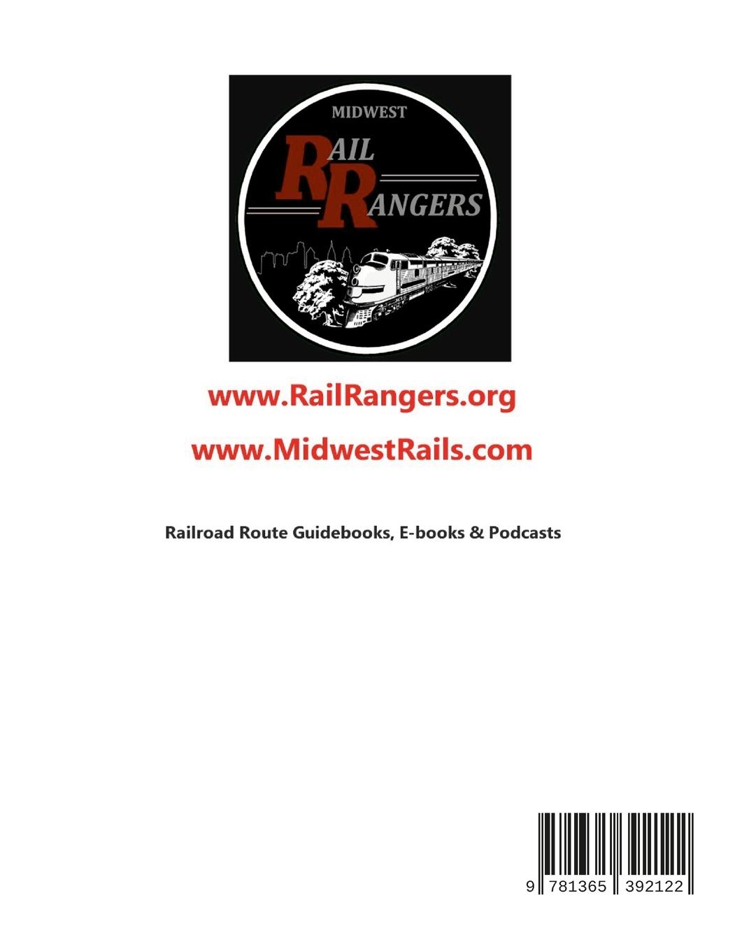 Rückseitencover A GUIDEBOOK TO AMTRAK'S® EMPIRE BUILDER