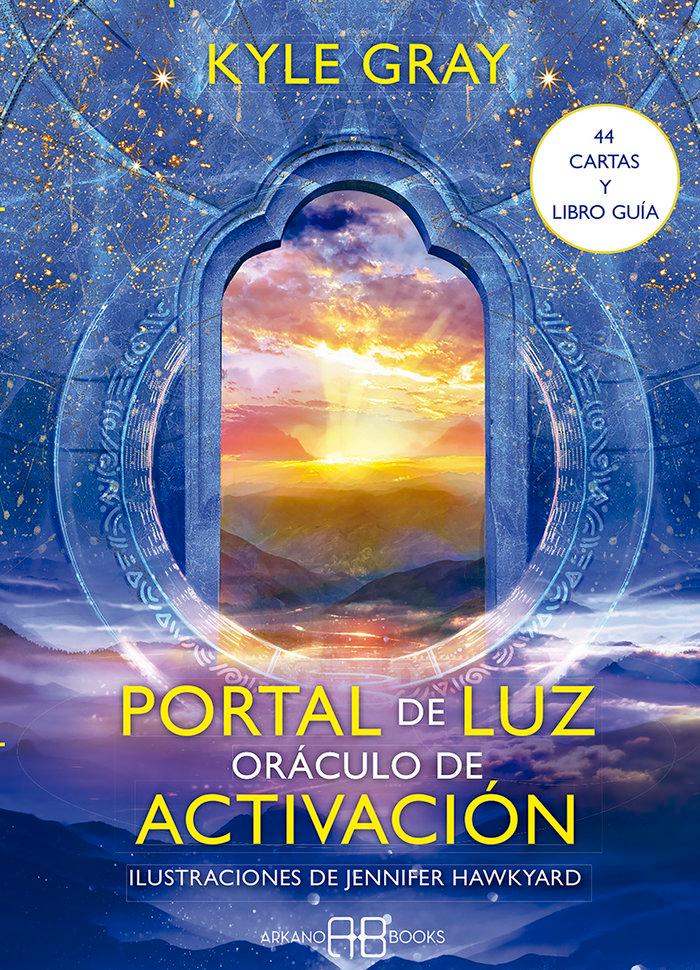 Vorderes Coverbild Portal de luz: Oráculo de activación