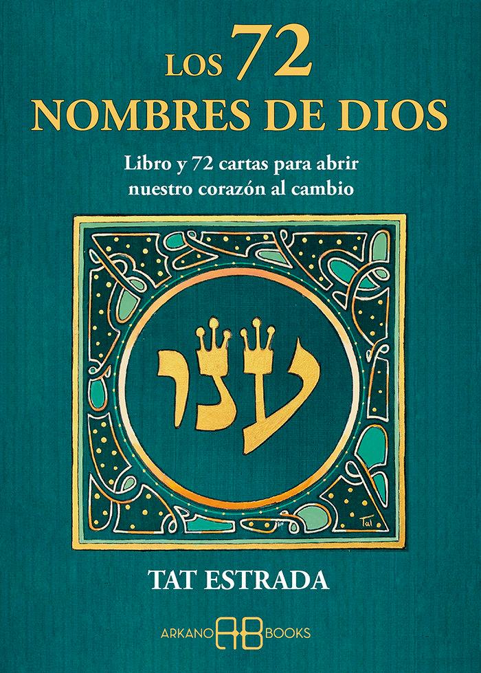 Vorderes Coverbild Los 72 nombres de Dios