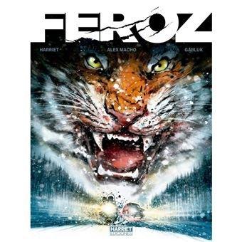 Vorderes Coverbild Feroz