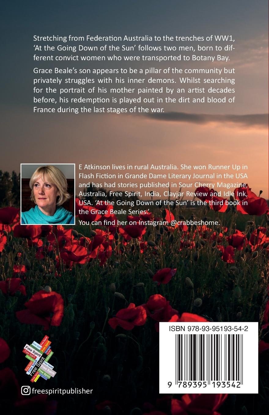 Rückseitencover At The Going Down Of The Sun