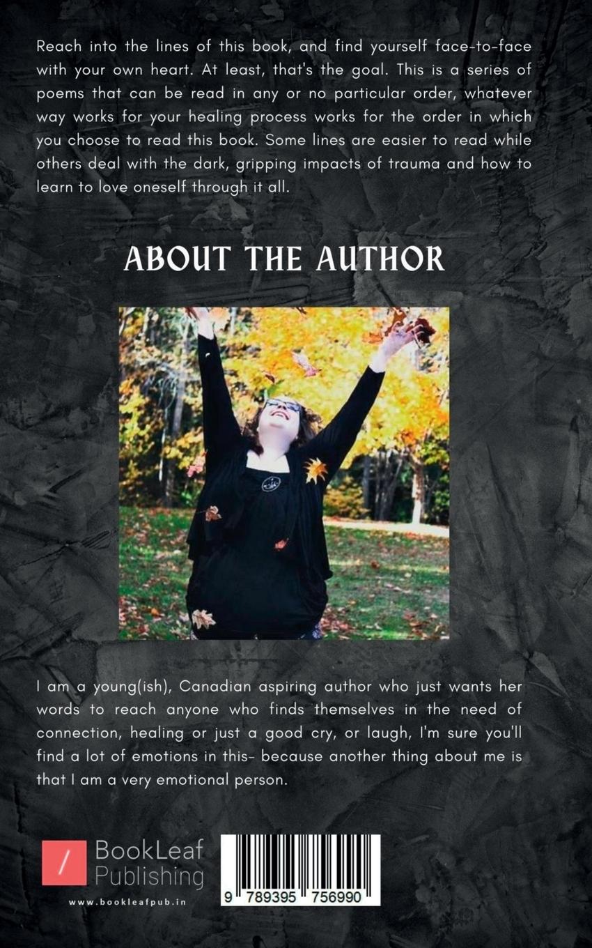 Rückseitencover Trauma, A Love Story