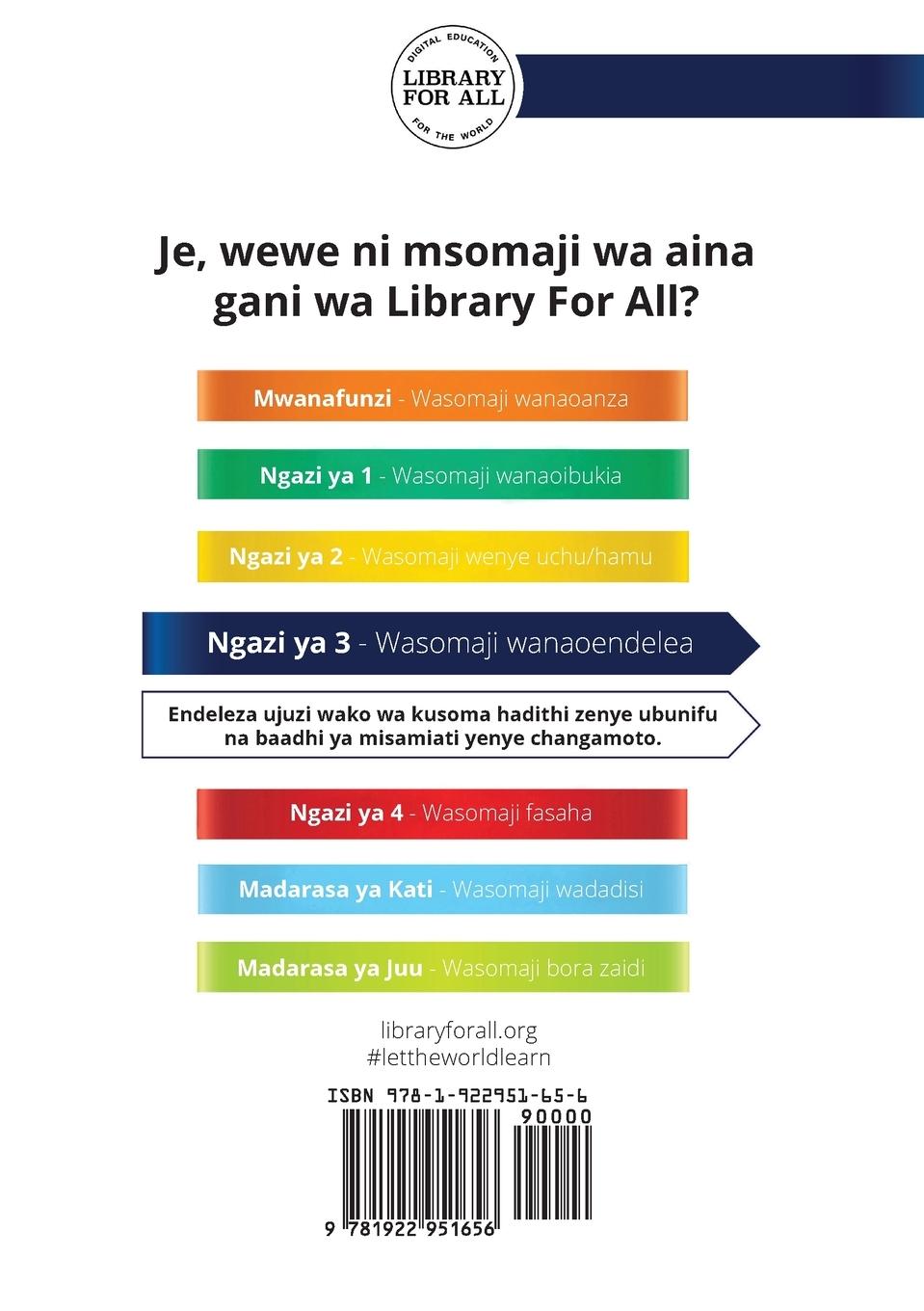 Rückseitencover Feelings at the Festival - Hisia kwenye Tamasha