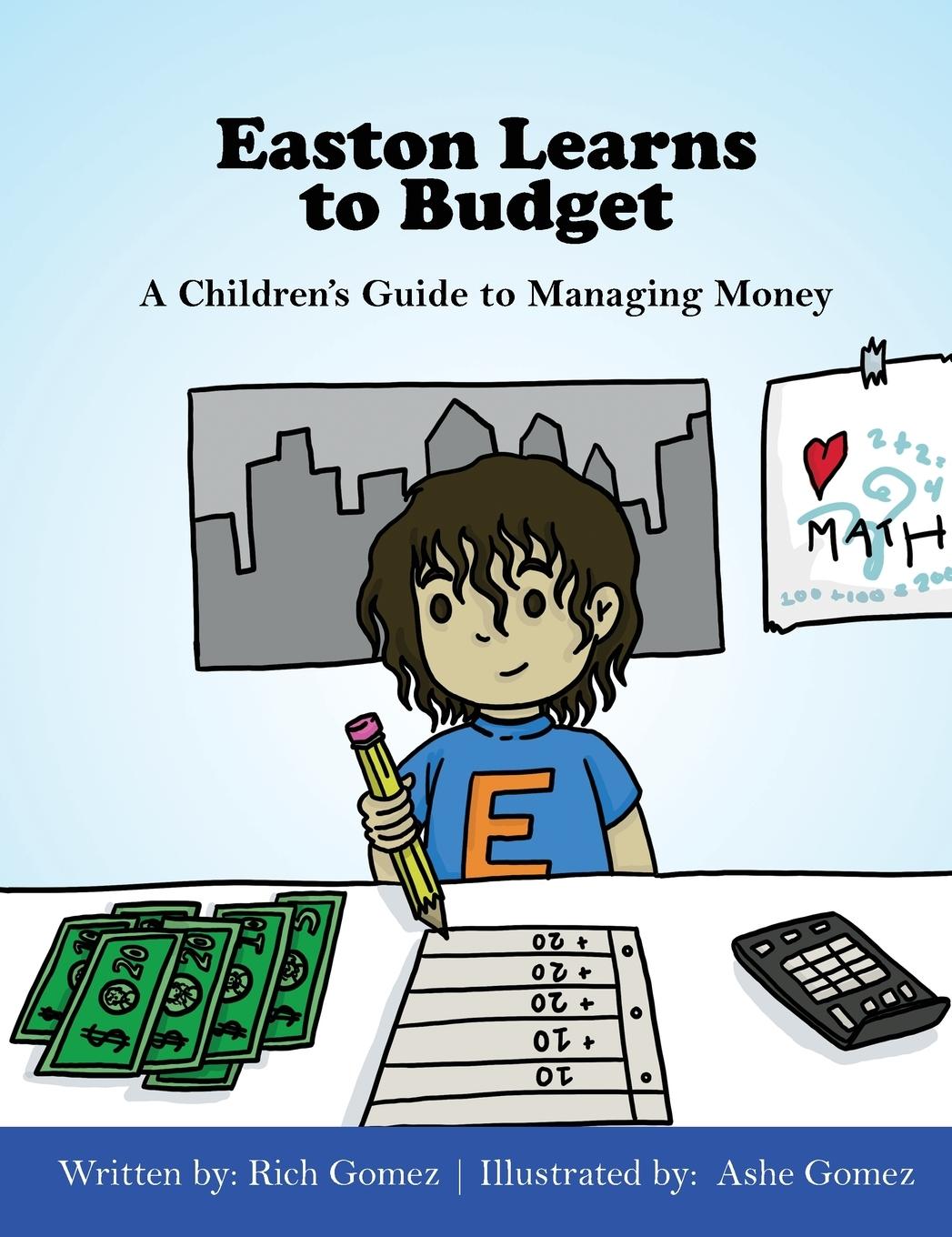 Vorderes Coverbild Easton Learns to Budget