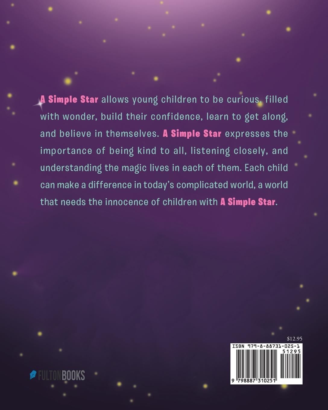 Rückseitencover A Simple Star