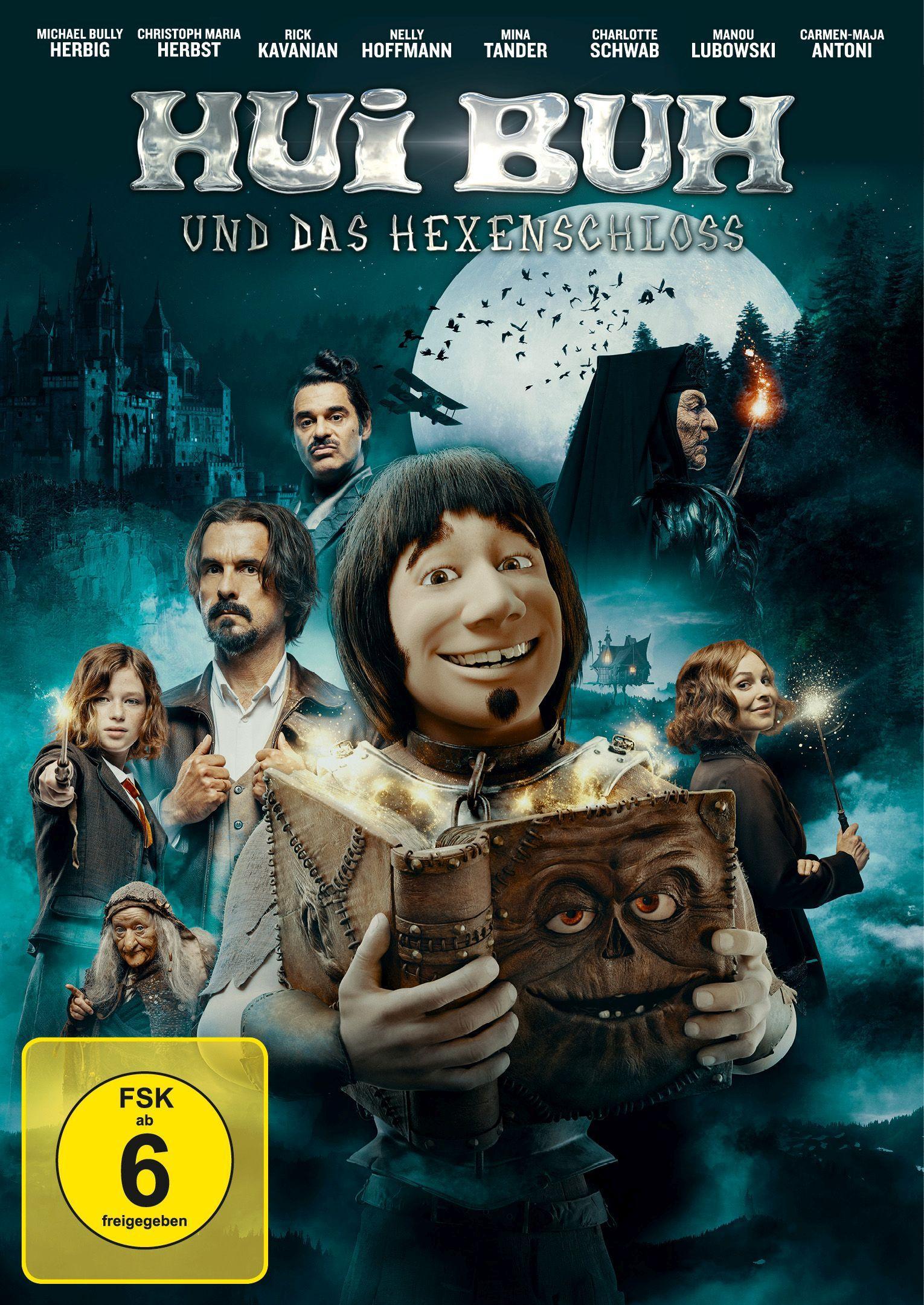 Vorderes Coverbild Hui Buh und das Hexenschloss