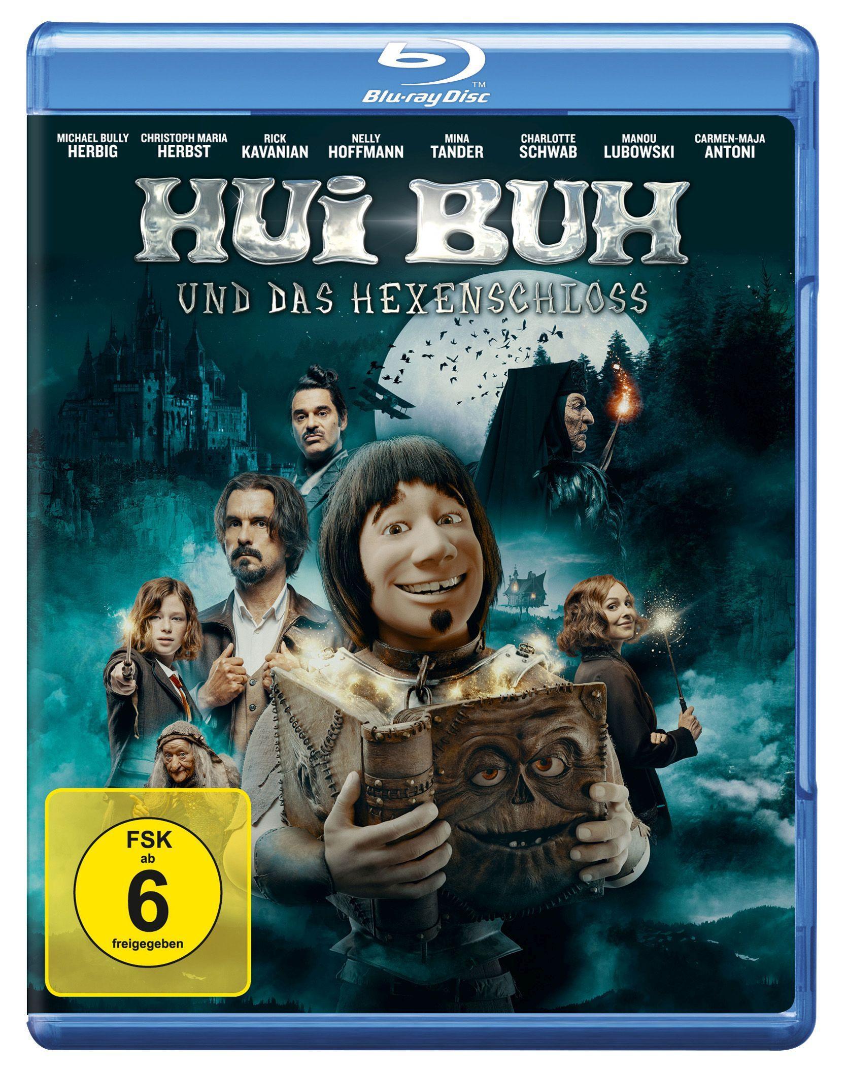 Vorderes Coverbild Hui Buh und das Hexenschloss