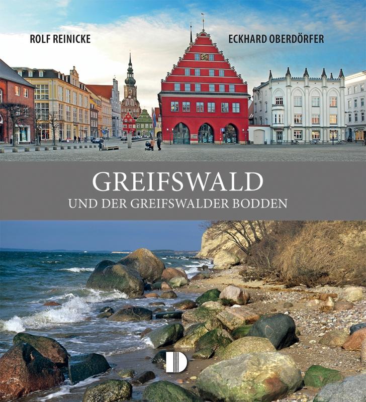 Vorderes Coverbild Bildband Greifswald