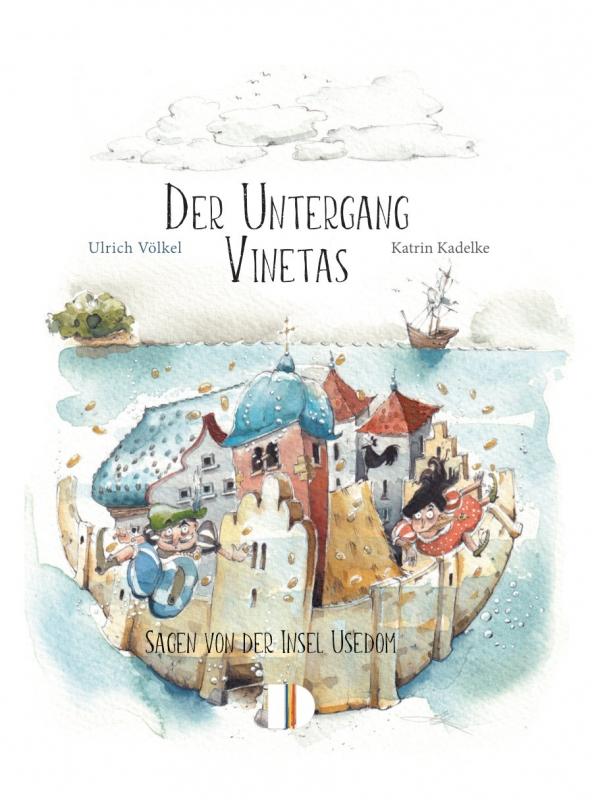 Vorderes Coverbild Der Untergang Vinetas