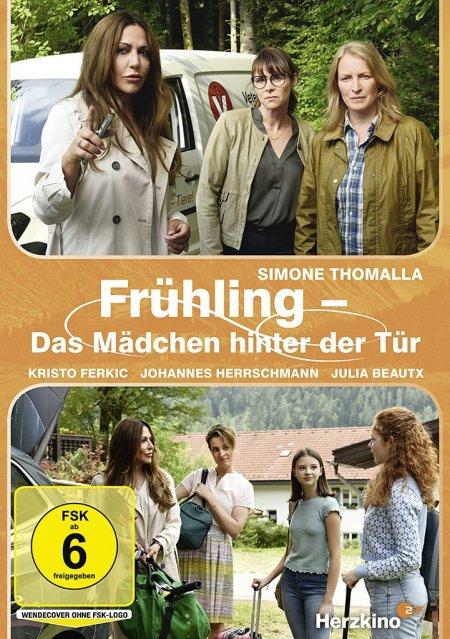 Vorderes Coverbild Frühling - Das Mädchen hinter der Tür