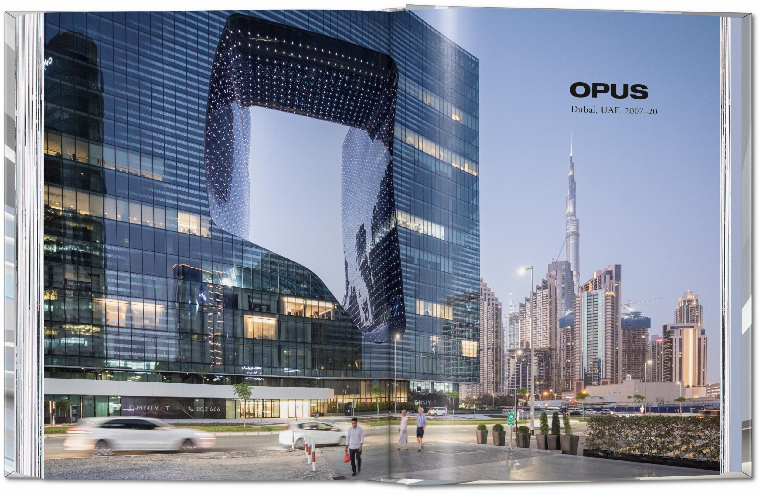 Beispielinhalt (Bild) Zaha Hadid. Complete Works 1979-Today. 45th Ed.