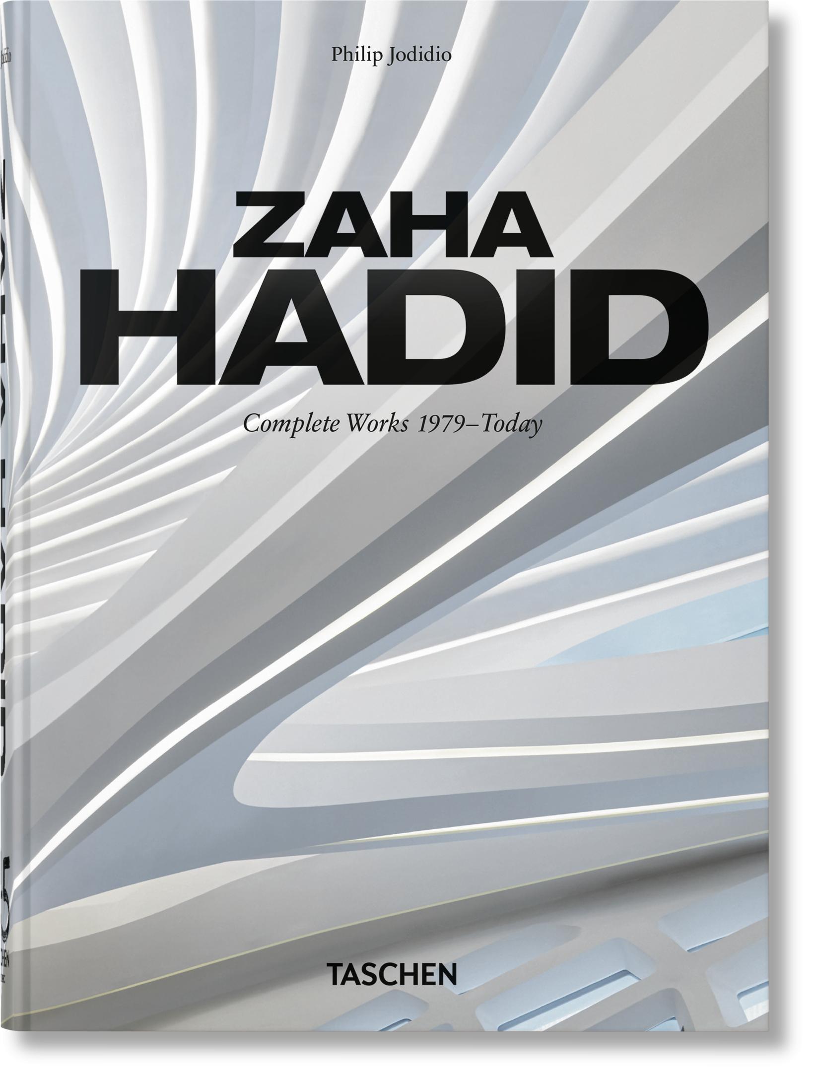 Vorderes Coverbild Zaha Hadid. Complete Works 1979-Today. 45th Ed.