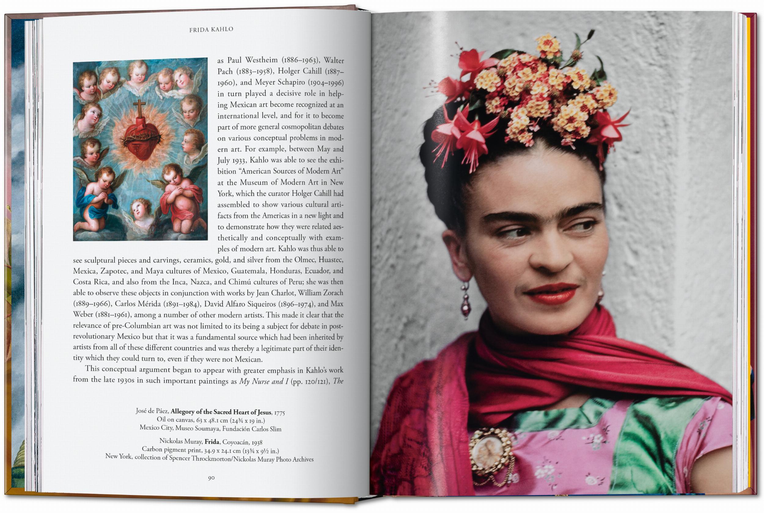 Beispielinhalt (Bild) Frida Kahlo. 40th Ed.