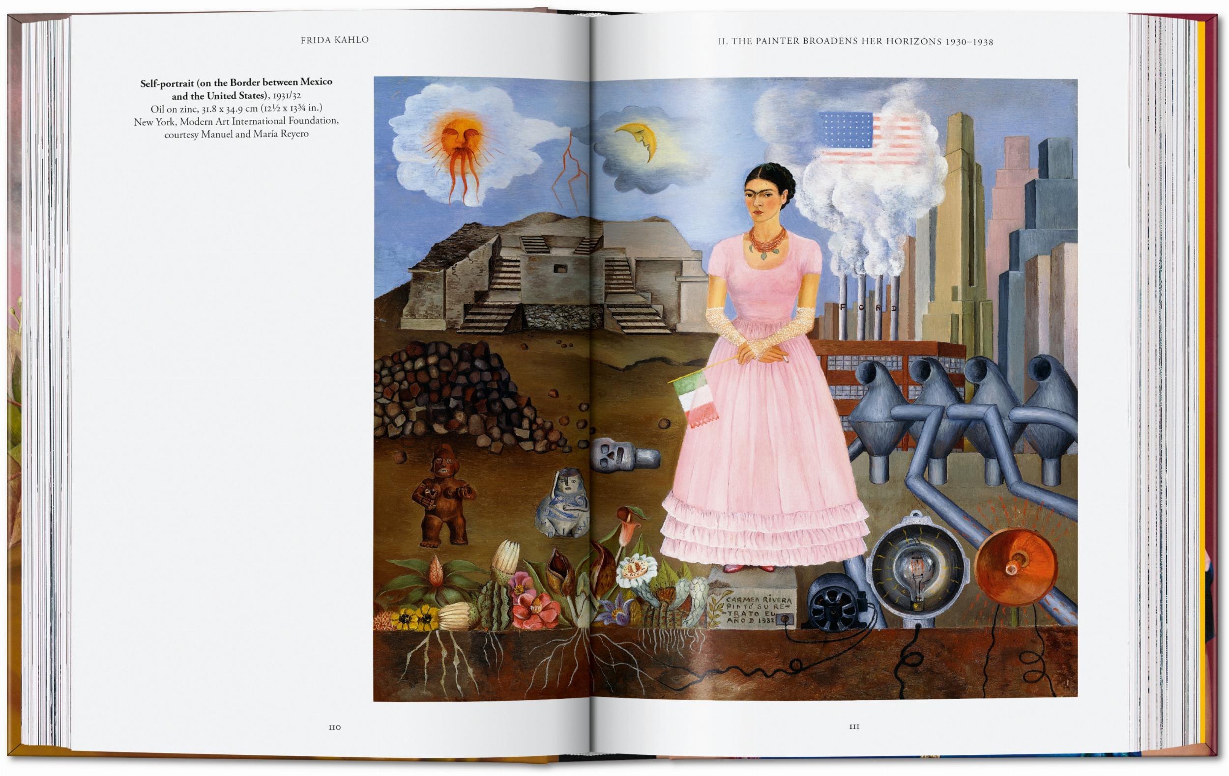 Beispielinhalt (Bild) Frida Kahlo. 40th Ed.