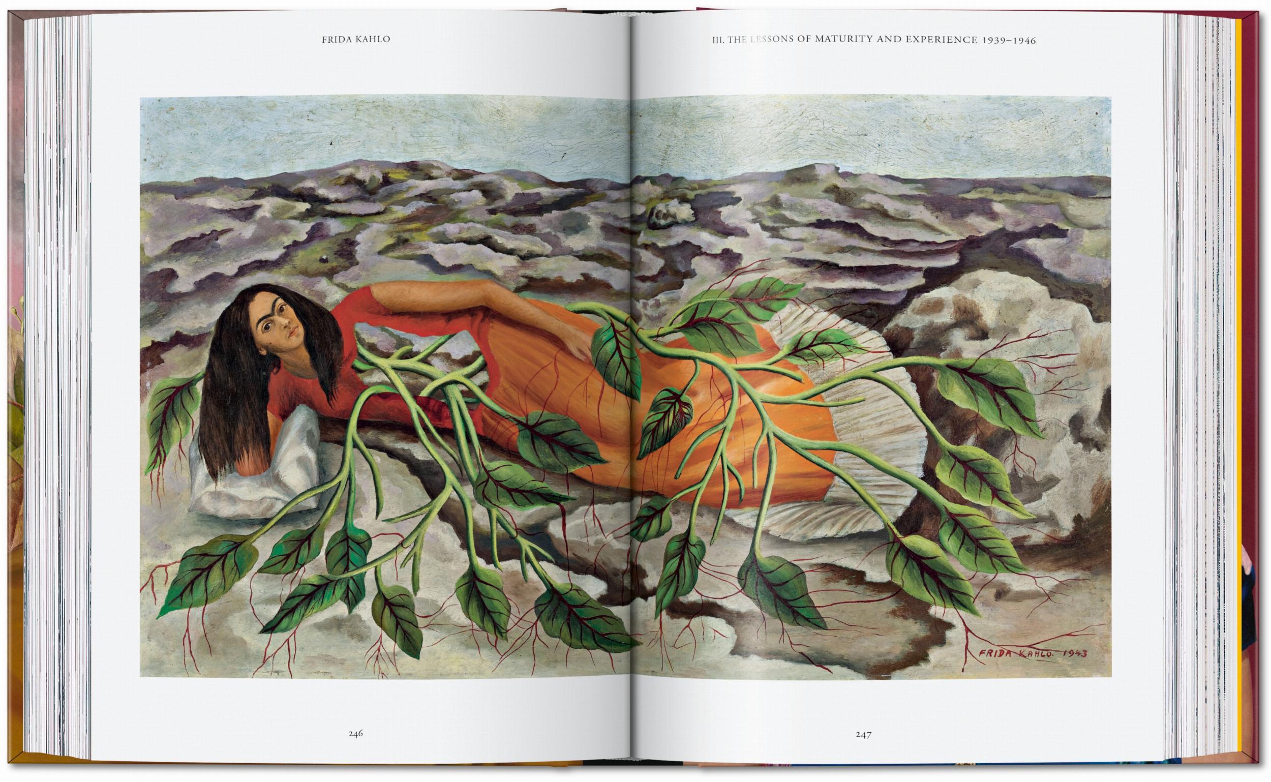Beispielinhalt (Bild) Frida Kahlo. 40th Ed.