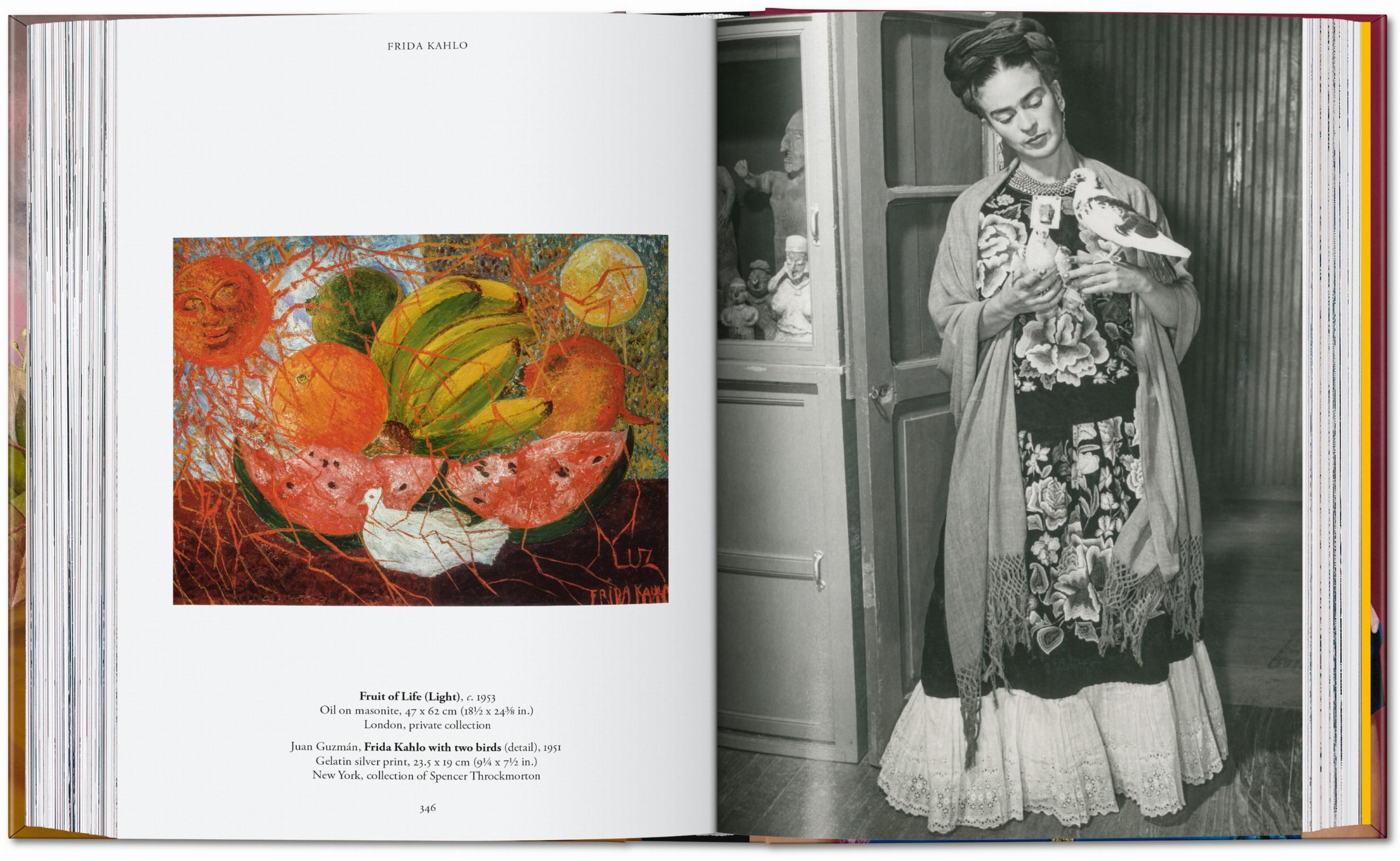 Beispielinhalt (Bild) Frida Kahlo. 40th Ed.