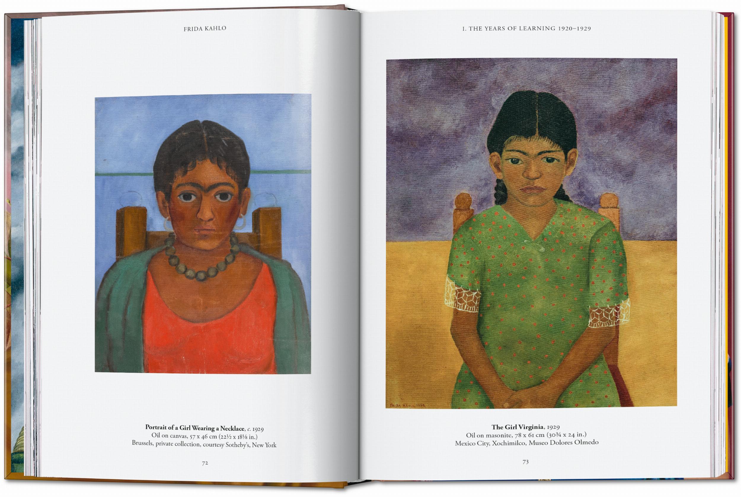 Beispielinhalt (Bild) Frida Kahlo. 40th Ed.