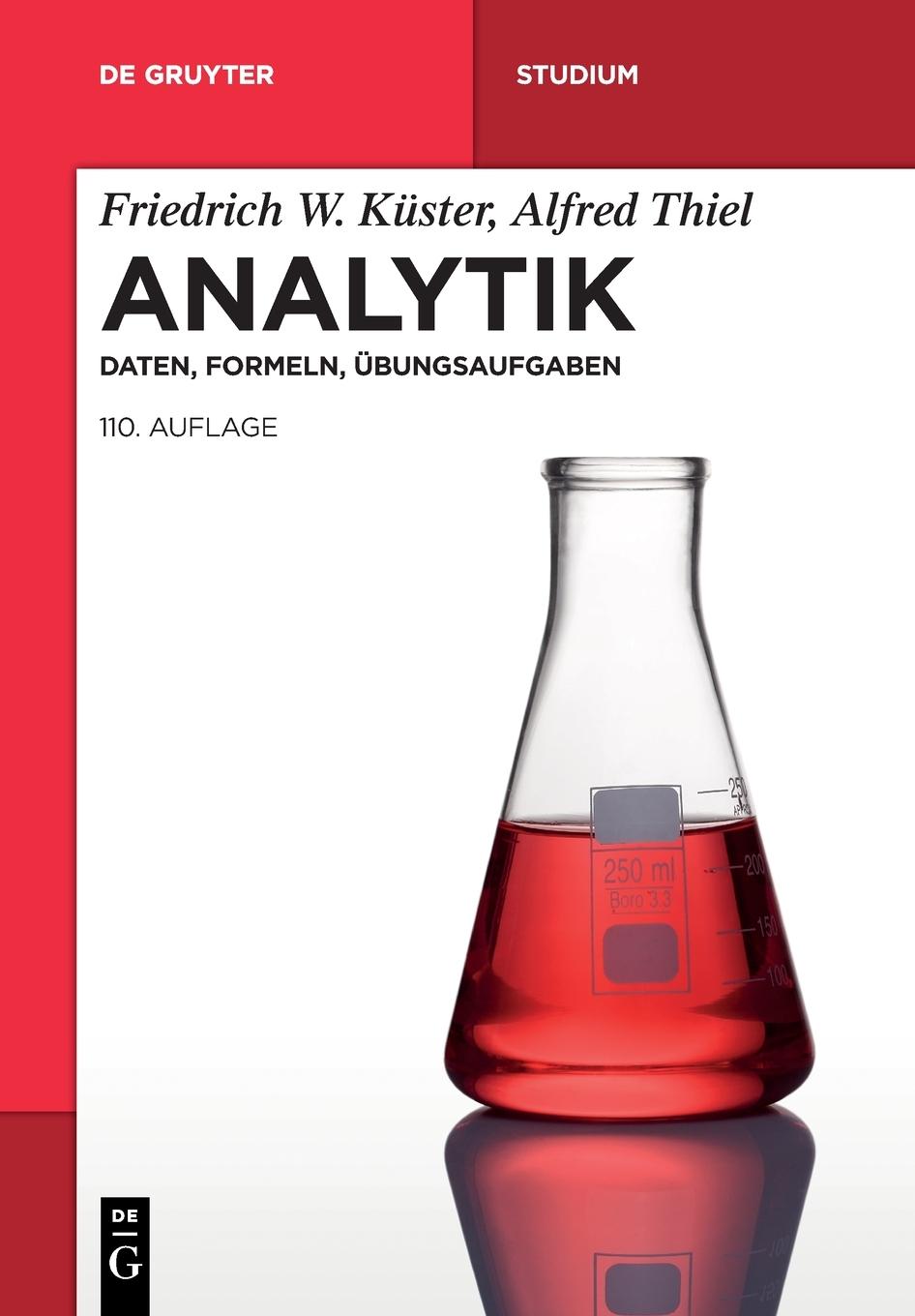 Vorderes Coverbild Analytik
