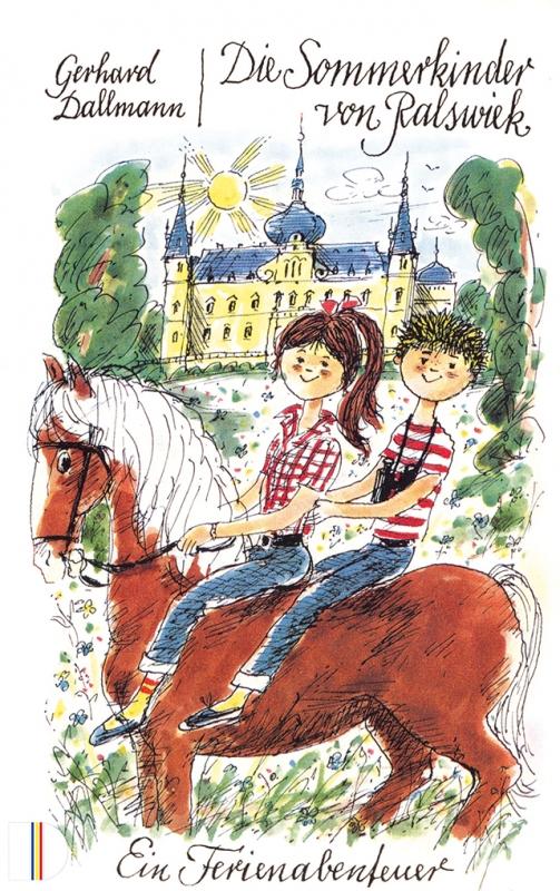 Vorderes Coverbild Die Sommerkinder von Ralswiek