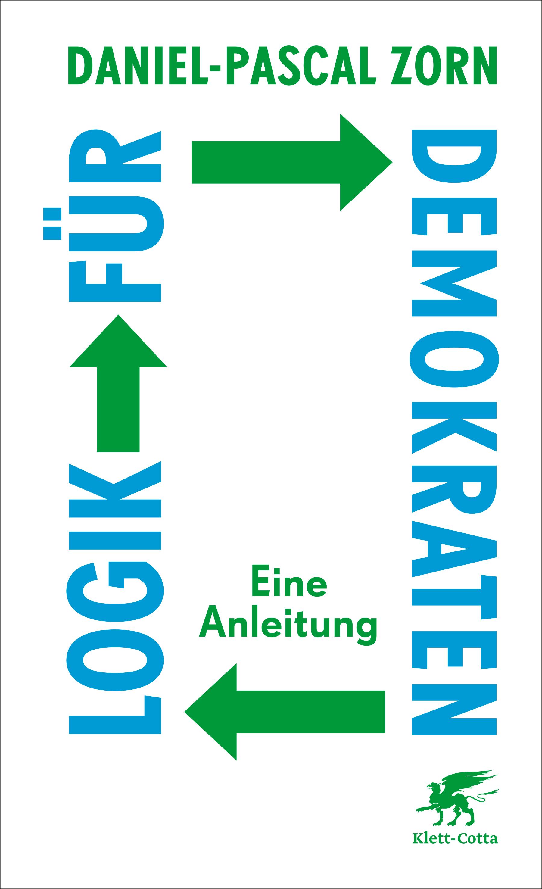 Vorderes Coverbild Logik für Demokraten