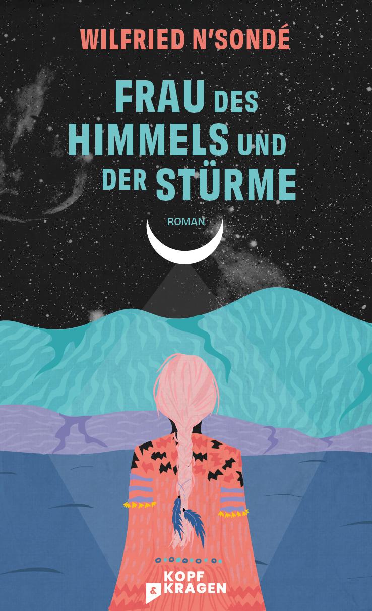 Vorderes Coverbild Frau des Himmels und der Stürme