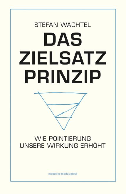 Vorderes Coverbild Das Zielsatz-Prinzip