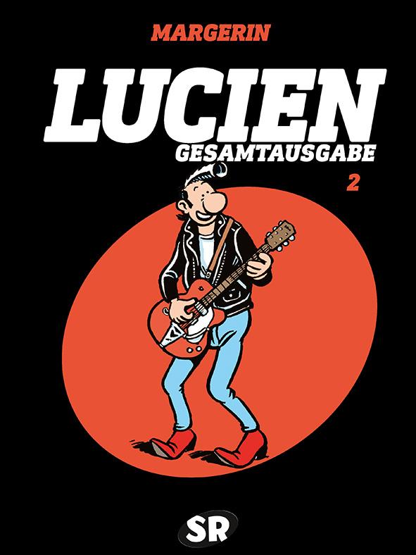 Vorderes Coverbild Lucien Gesamtausgabe 2