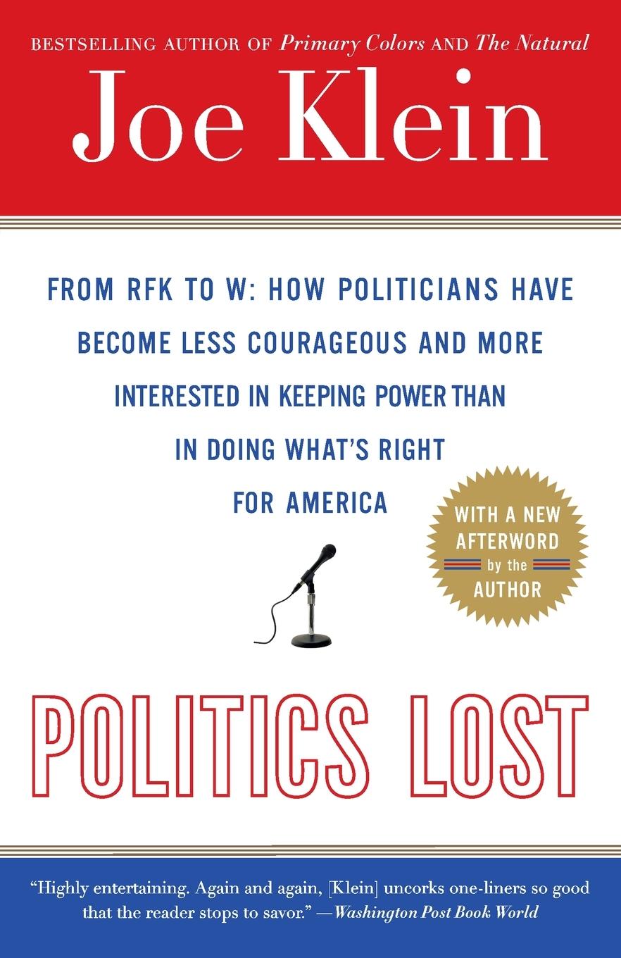 Vorderes Coverbild Politics Lost