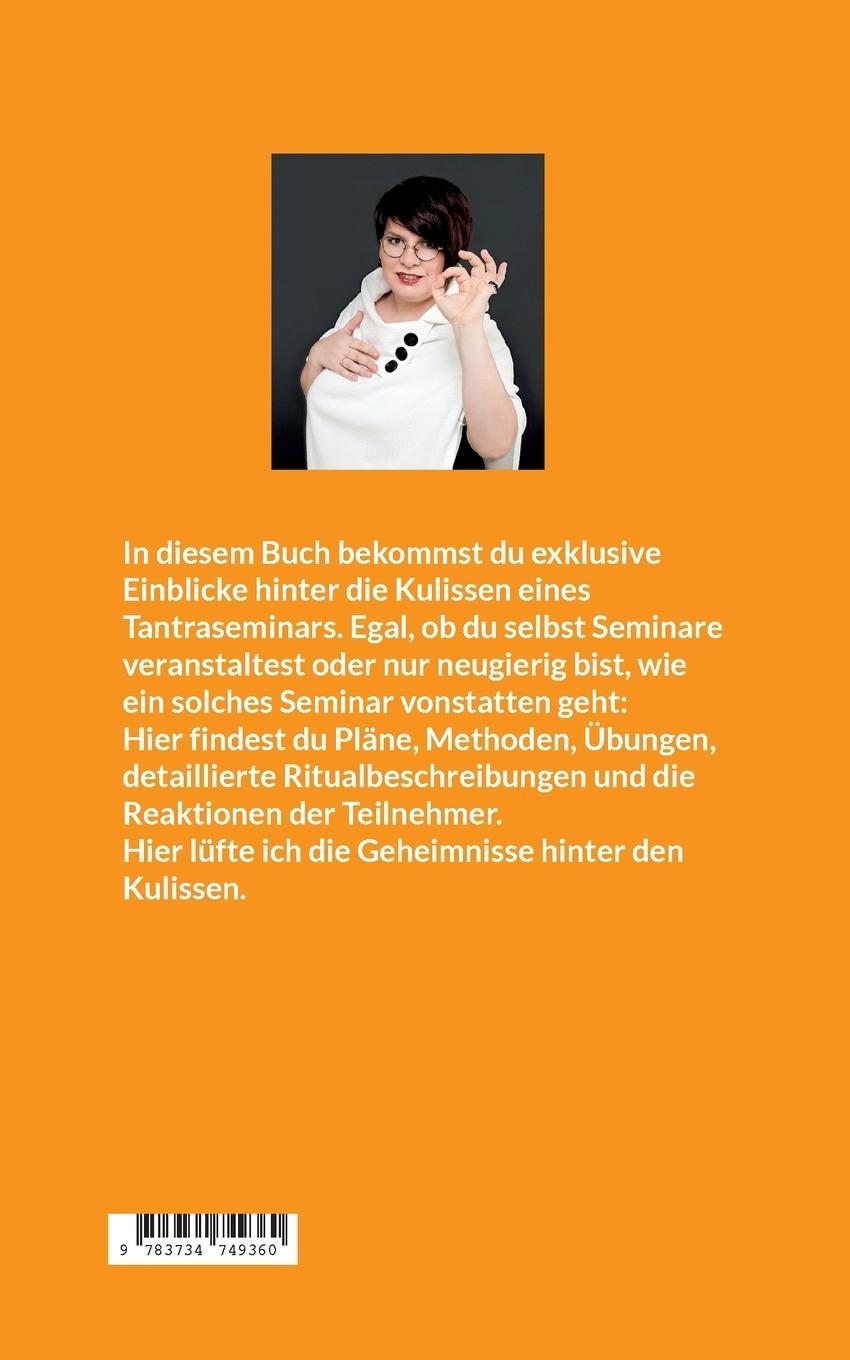 Rückseitencover Der tantrische Dreier