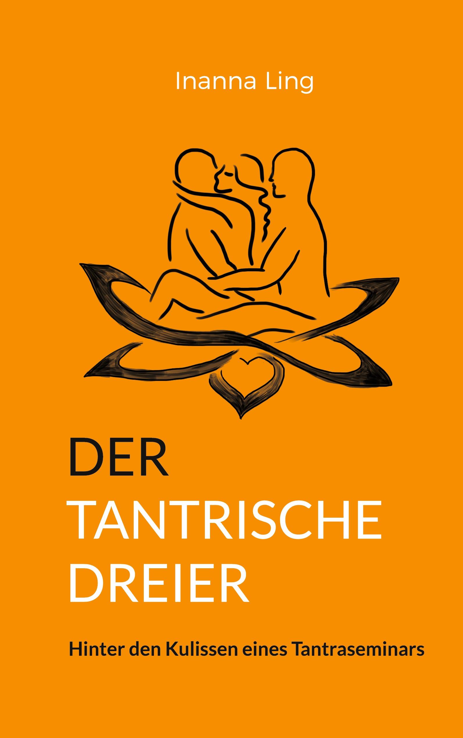 Vorderes Coverbild Der tantrische Dreier